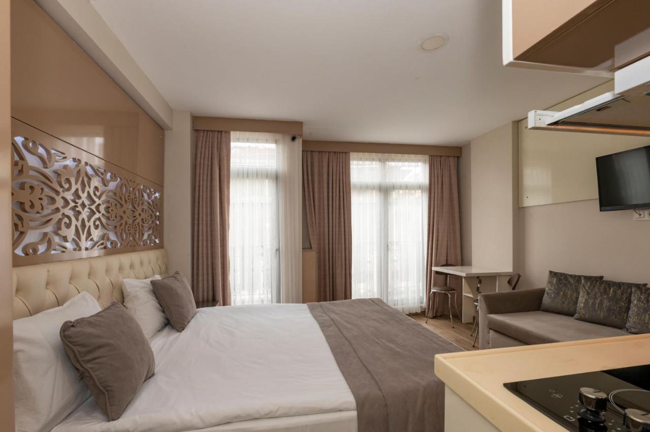 Taksim Peri Suite Istanbul Exteriör bild