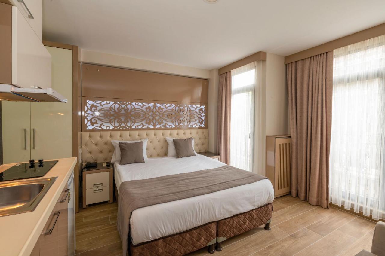 Taksim Peri Suite Istanbul Exteriör bild