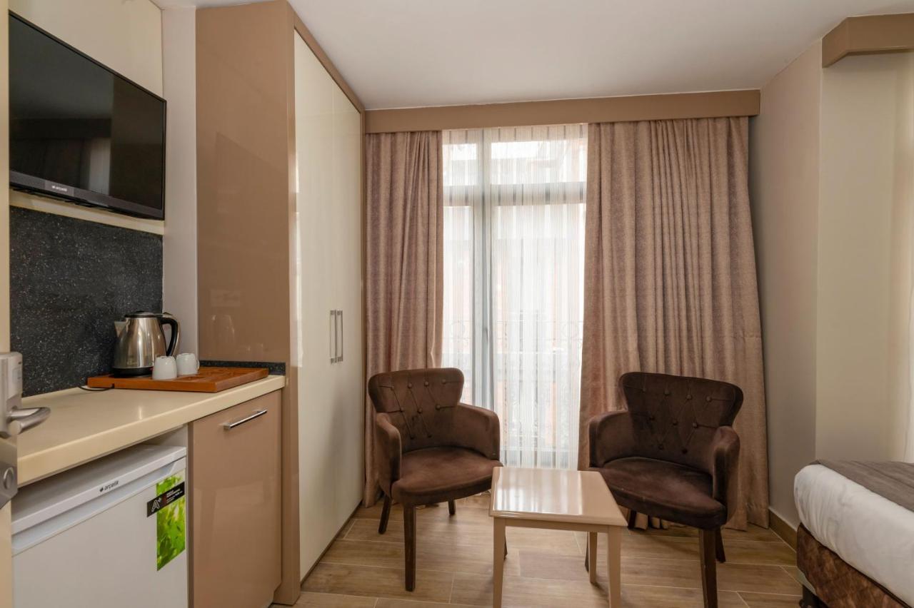 Taksim Peri Suite Istanbul Exteriör bild