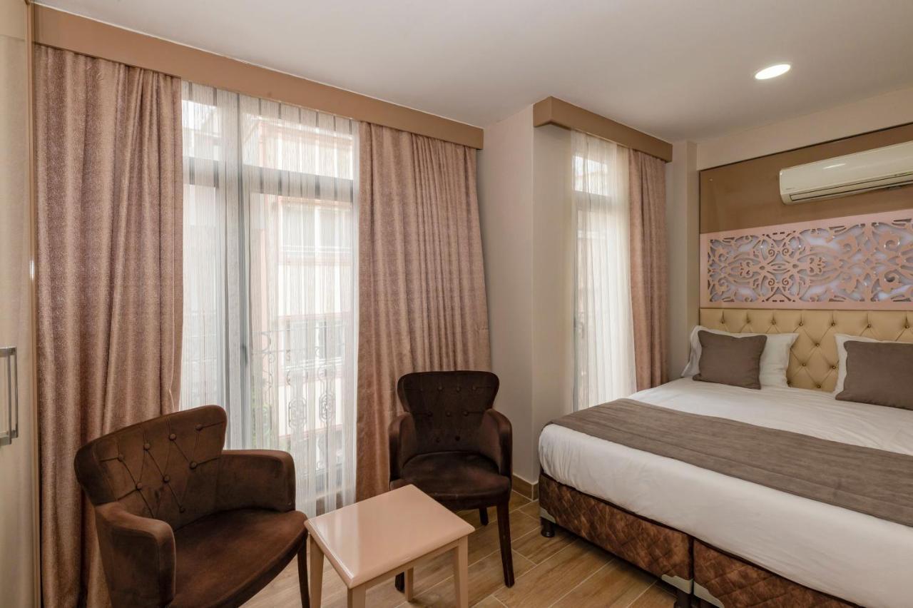 Taksim Peri Suite Istanbul Exteriör bild