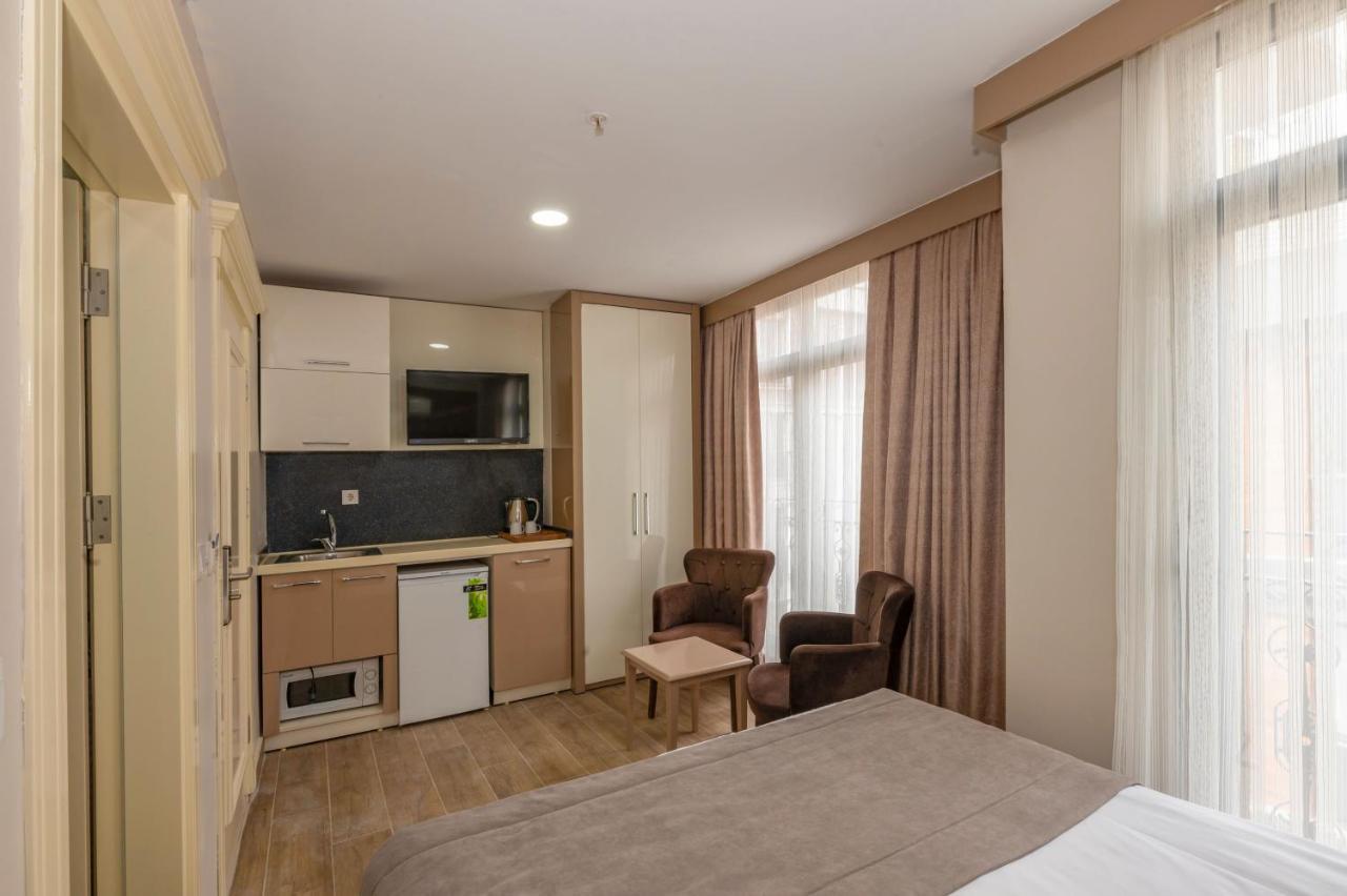Taksim Peri Suite Istanbul Exteriör bild