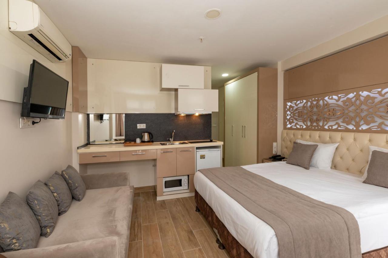 Taksim Peri Suite Istanbul Exteriör bild
