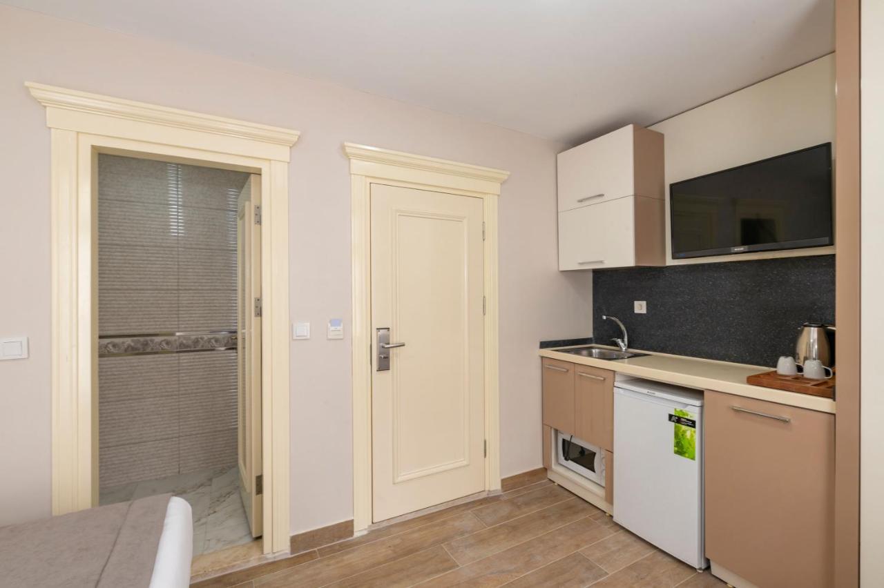 Taksim Peri Suite Istanbul Exteriör bild