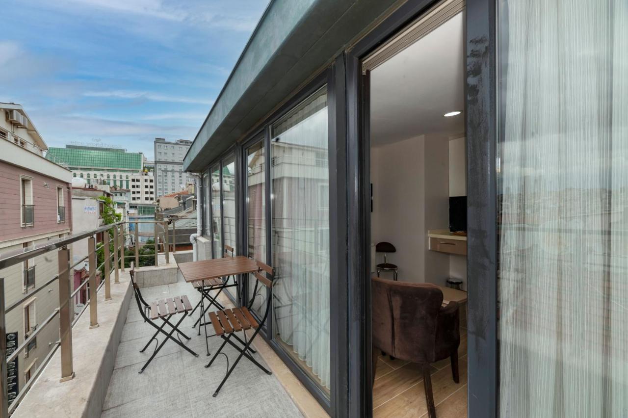 Taksim Peri Suite Istanbul Exteriör bild