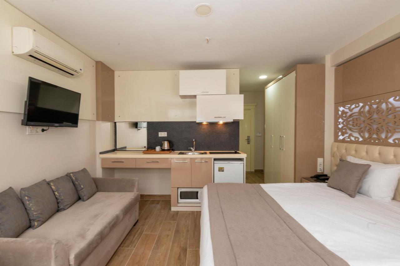 Taksim Peri Suite Istanbul Exteriör bild