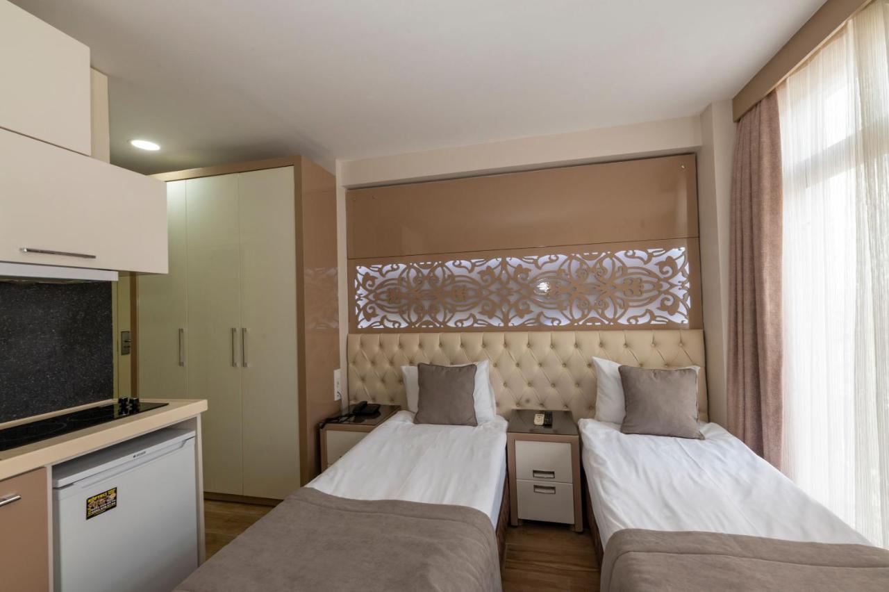Taksim Peri Suite Istanbul Exteriör bild