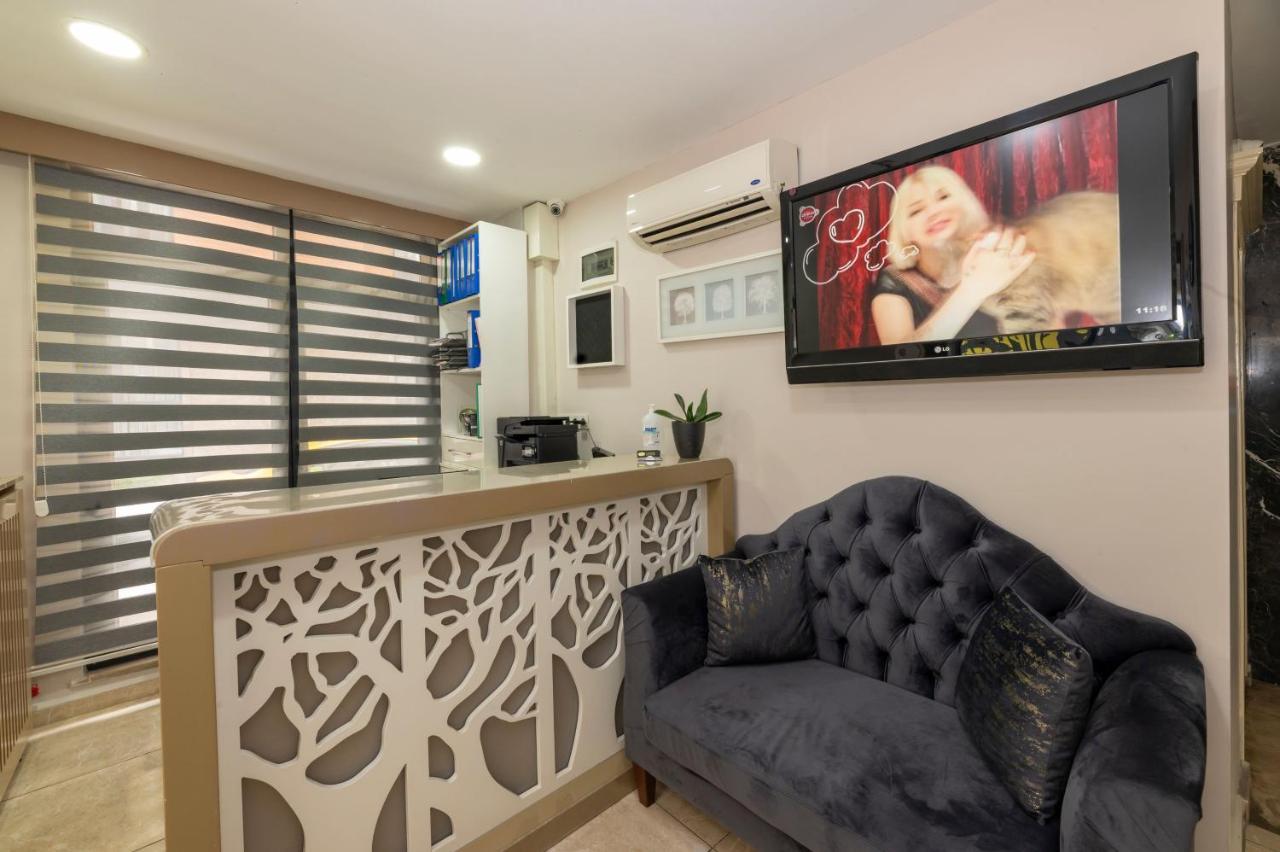 Taksim Peri Suite Istanbul Exteriör bild