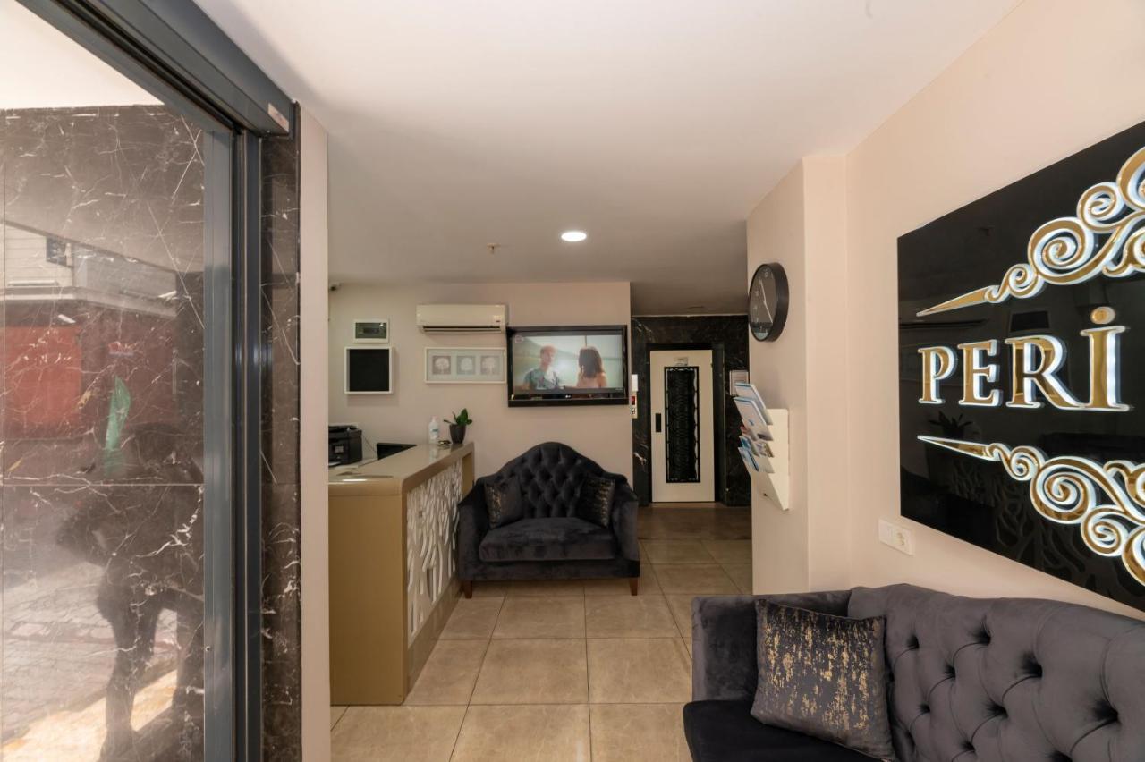Taksim Peri Suite Istanbul Exteriör bild