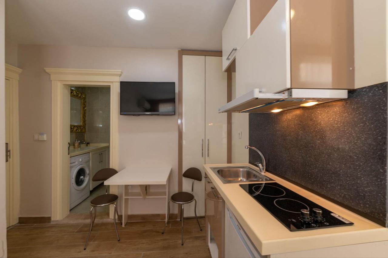 Taksim Peri Suite Istanbul Exteriör bild