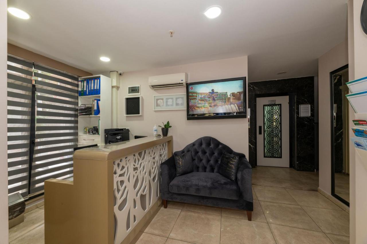 Taksim Peri Suite Istanbul Exteriör bild