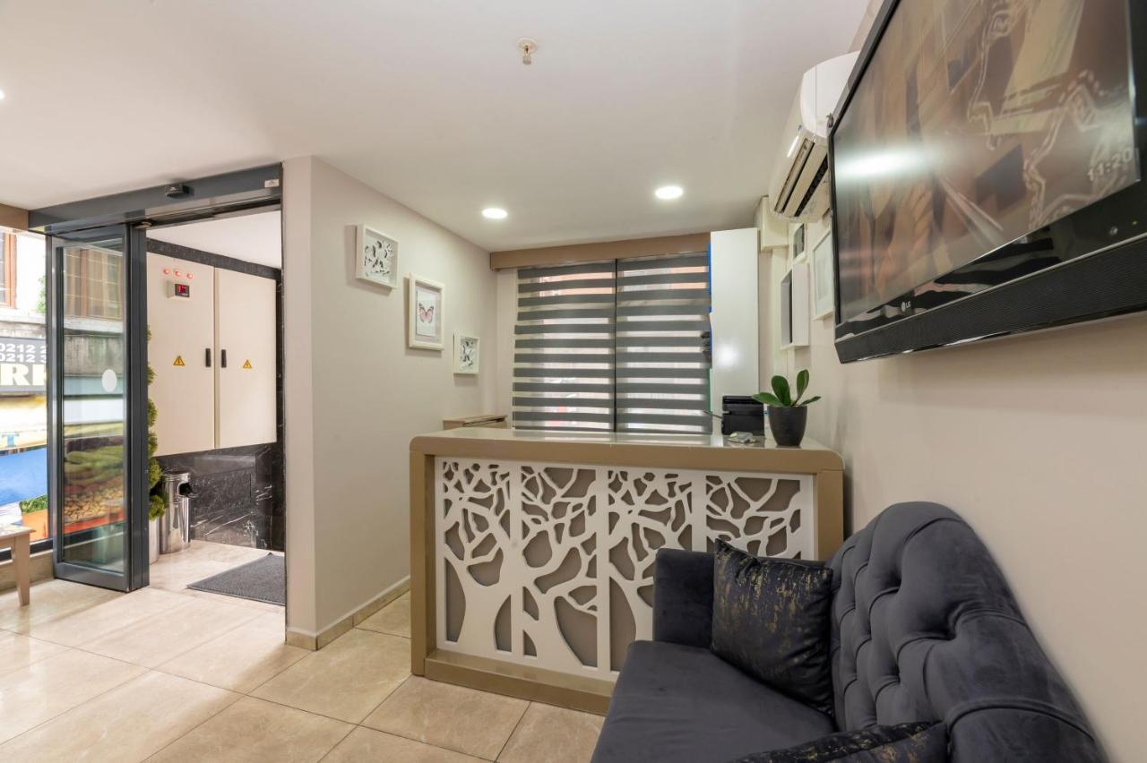Taksim Peri Suite Istanbul Exteriör bild