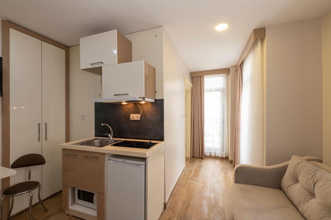 Taksim Peri Suite Istanbul Exteriör bild