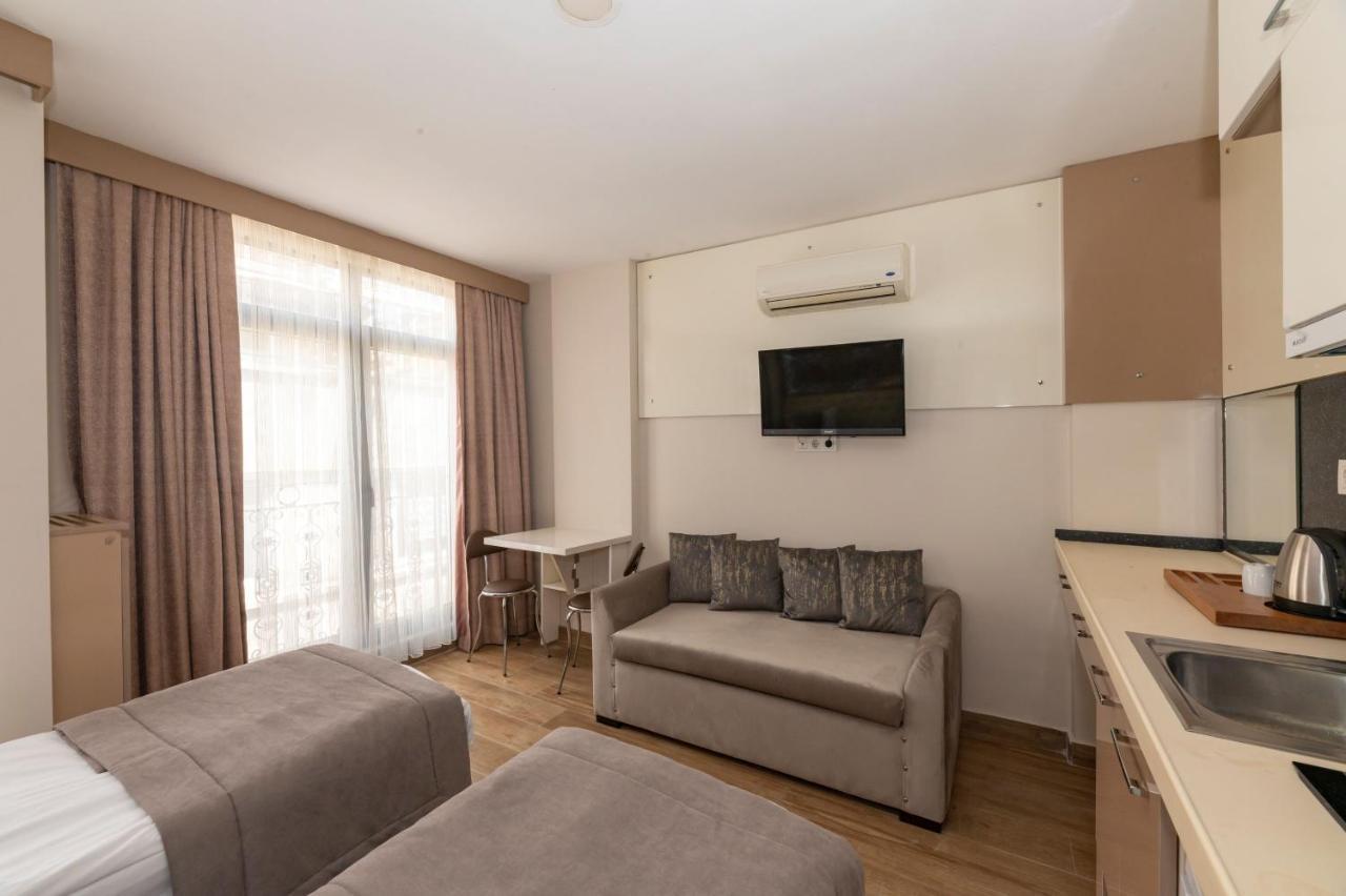 Taksim Peri Suite Istanbul Exteriör bild