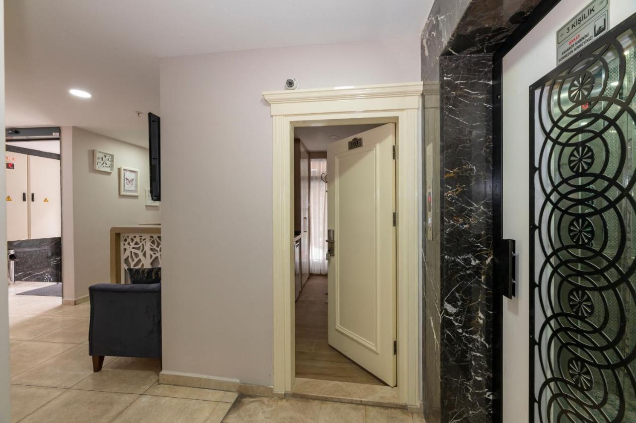 Taksim Peri Suite Istanbul Exteriör bild