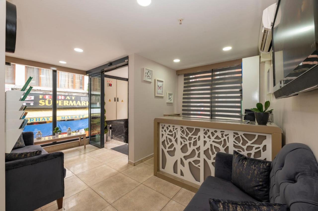 Taksim Peri Suite Istanbul Exteriör bild