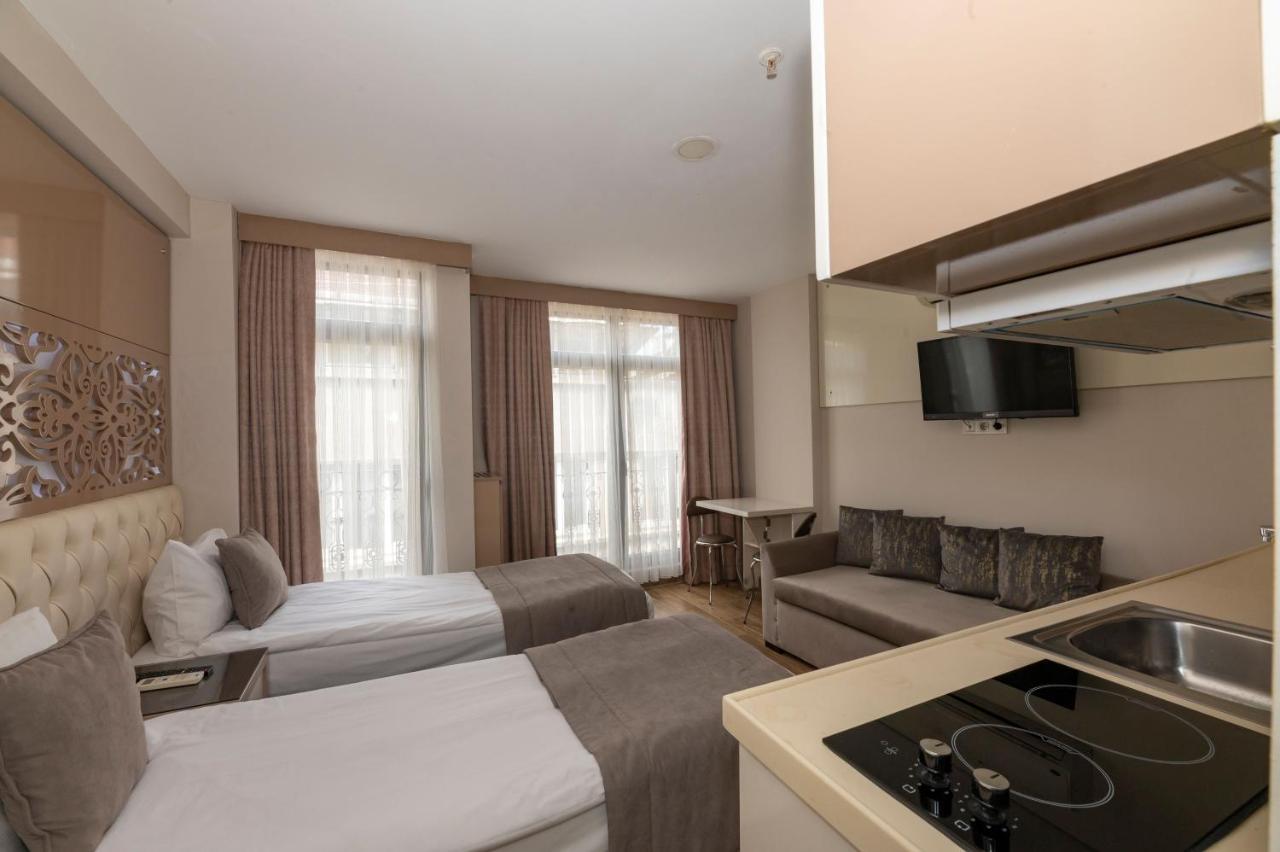 Taksim Peri Suite Istanbul Exteriör bild