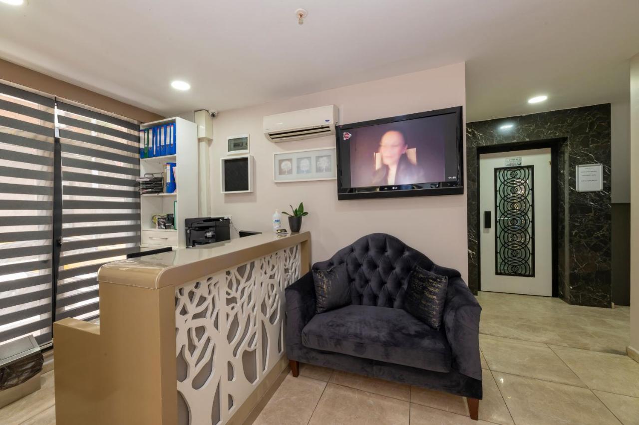 Taksim Peri Suite Istanbul Exteriör bild