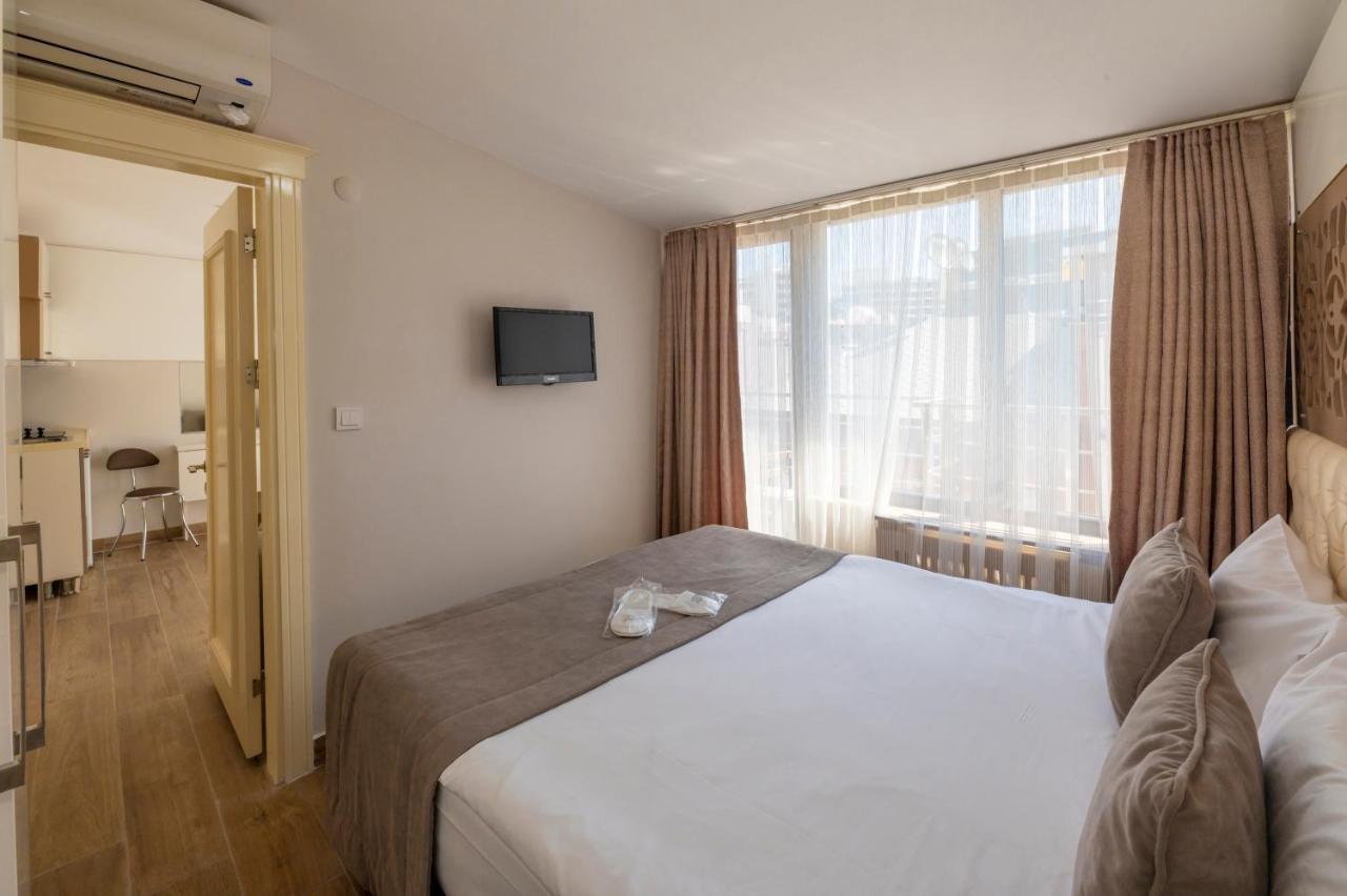 Taksim Peri Suite Istanbul Exteriör bild