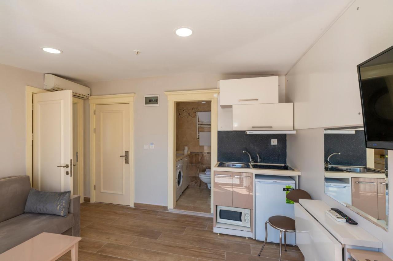 Taksim Peri Suite Istanbul Exteriör bild