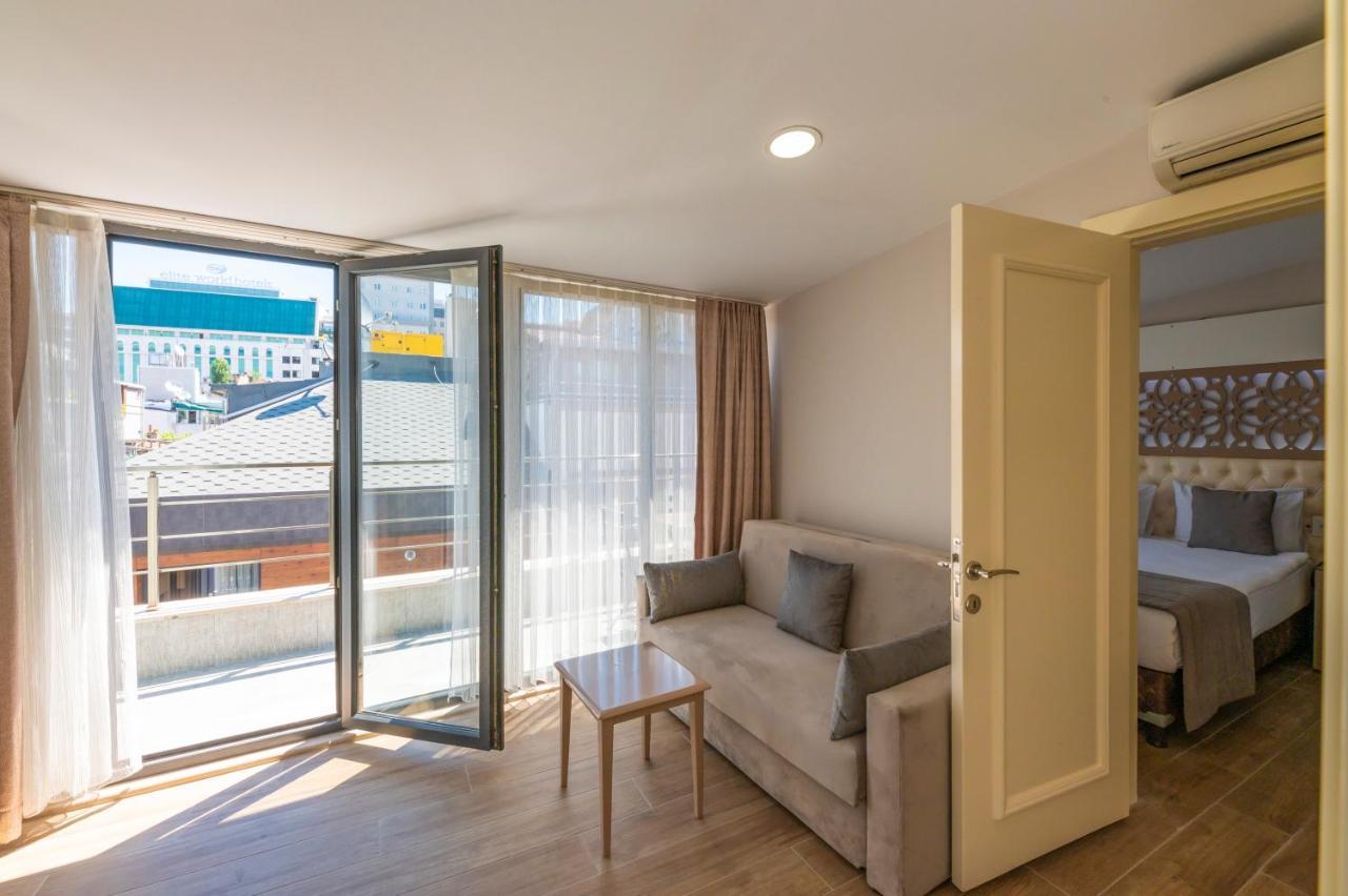 Taksim Peri Suite Istanbul Exteriör bild