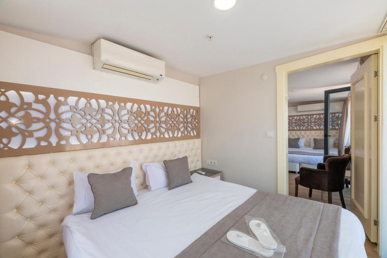 Taksim Peri Suite Istanbul Exteriör bild