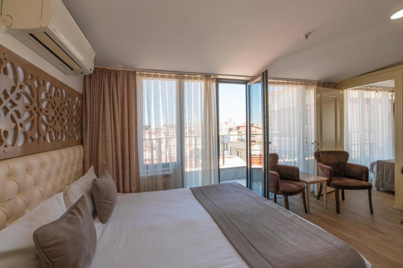 Taksim Peri Suite Istanbul Exteriör bild