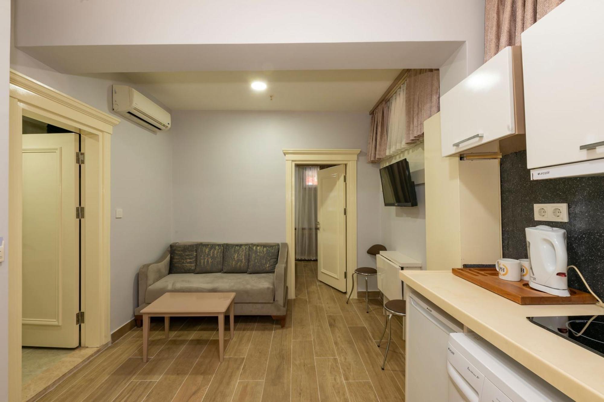 Taksim Peri Suite Istanbul Exteriör bild