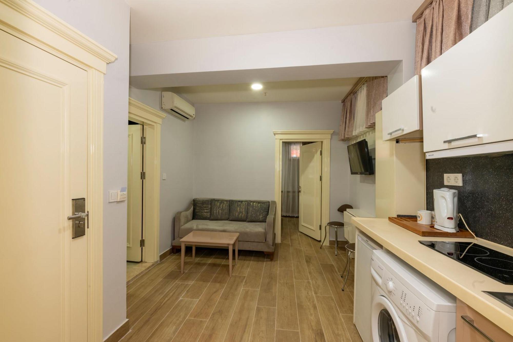 Taksim Peri Suite Istanbul Exteriör bild